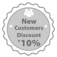 New-Customers-Discount-10%-badge