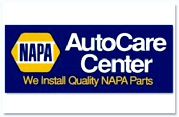 Napa quality parts badge